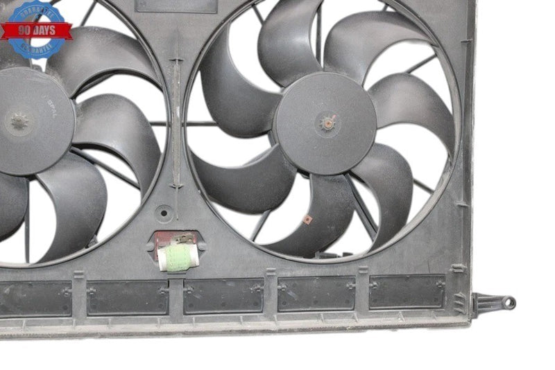Load image into Gallery viewer, 04-08 Maserati Quattroporte M139 Radiator Cooling Fan Motor Assembly 022760 Oem
