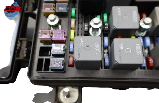 04-05 Cadillac XLR Convertible Under Hood Relay Fuse Box Assembly 10339549 Oem