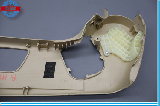 07-09 Lexus LS460 XF40 Front Right Passenger Seat Switch Cover Trim ECRU Oem
