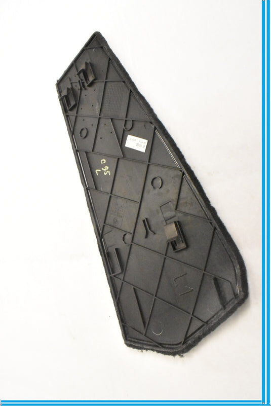 09-15 BMW 750i 750Li Rear Left Center Console Carpet Mat Cover 51169123875 Oem