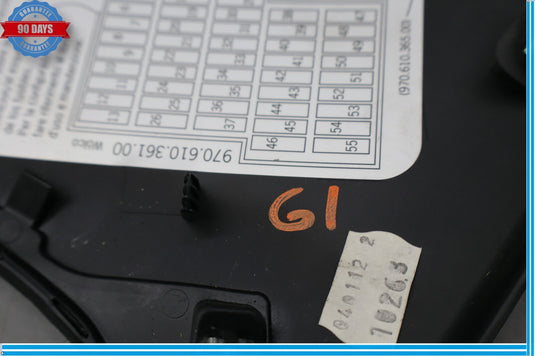 10-16 Porsche Panamera 970 Left Driver Side Dashboard End Cap Trim Cover Oem