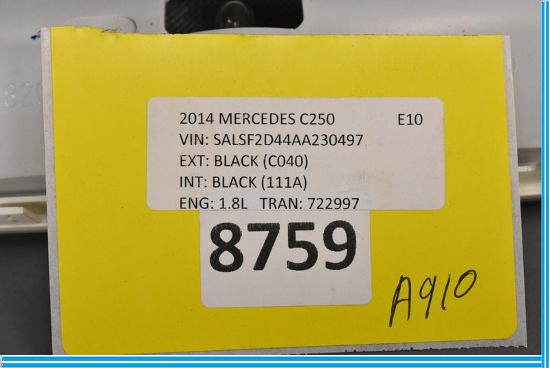 Load image into Gallery viewer, 12-15 Mercedes W204 C250 C350 Coupe Rear Overhead Dome Light Lamp Oem

