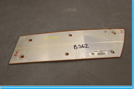 09-15 Jaguar XF XFR Rear Left Side Interior Door Panel Trim Molding Cover Oem