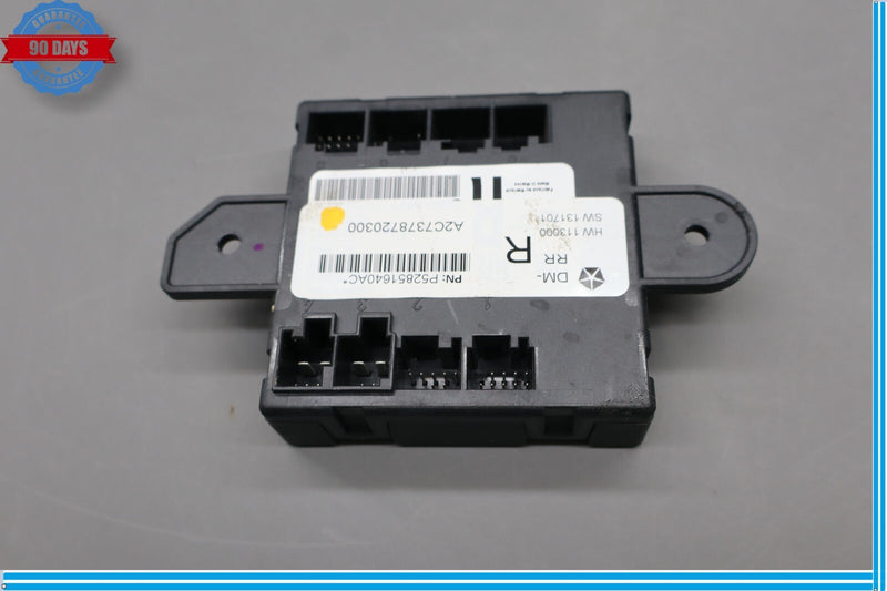 Load image into Gallery viewer, 14-17 Maserati Quattroporte M156 Rear Right Side Door Control Module Unit Oem
