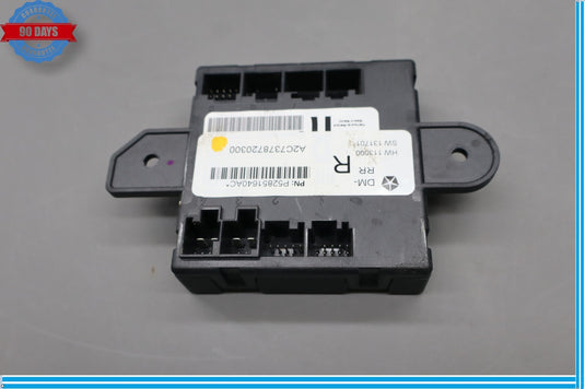 14-17 Maserati Quattroporte M156 Rear Right Side Door Control Module Unit Oem