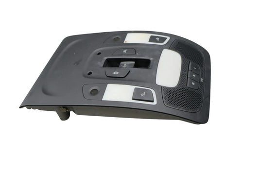 12-18 Audi A7 Quattro Front Overhead Console Dome Light Lamp Switch Black OEM