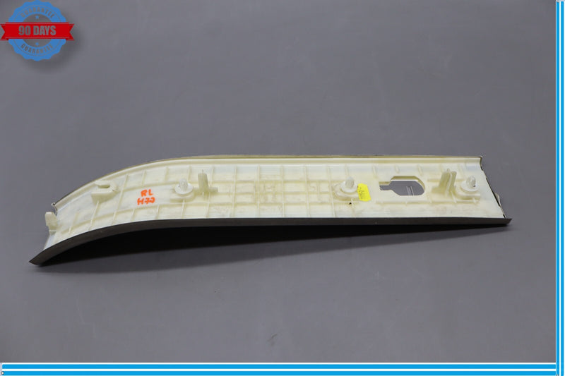 Load image into Gallery viewer, 10-15 Jaguar XJ XJL X351 Rear Left Driver Side Sill Scuff Plate Trim Oem
