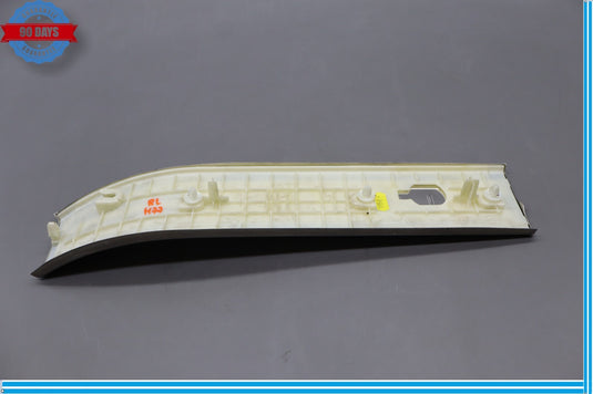 10-15 Jaguar XJ XJL X351 Rear Left Driver Side Sill Scuff Plate Trim Oem