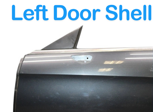 12-18 Mercedes W218 CLS550 CLS400 CLS63 Front Left Driver Side Door Shell OEM