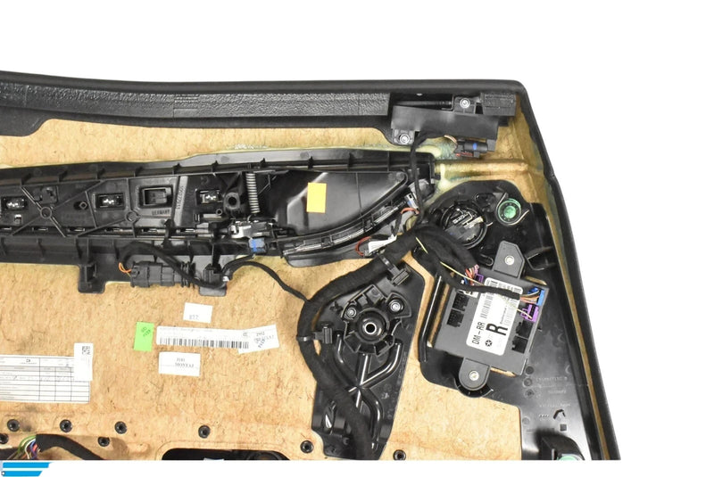 Load image into Gallery viewer, 14-22 Maserati Ghibli S Rear Right Passenger Side Interior Door Cover Panel Oem
