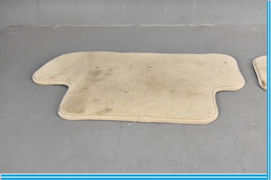 12-18 BMW 650i 640i F12 Left & Right Seat Custom Fit Carpet Floor Mats Oem