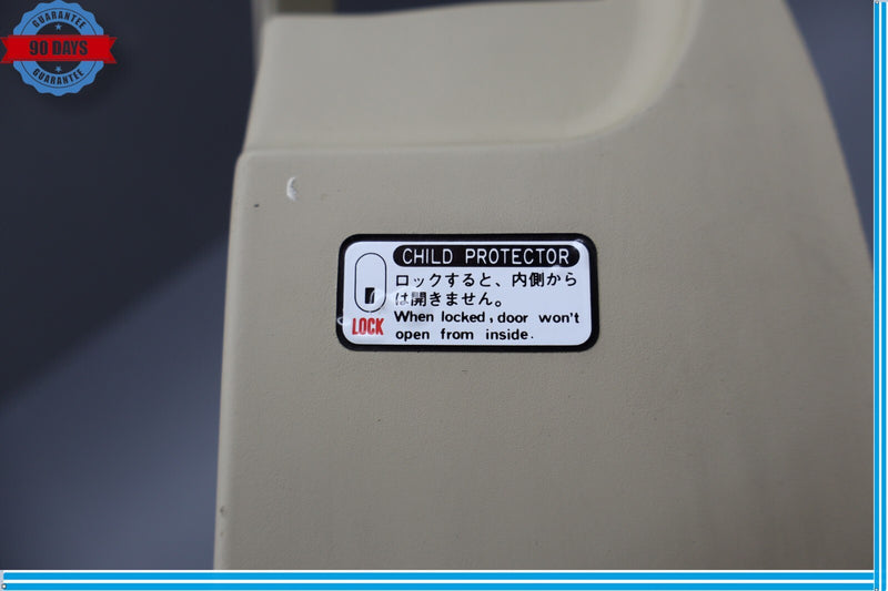 Load image into Gallery viewer, 07-08 Lexus LS460 LS460L Rear Right Passenger Door Trim Cover Panel Oem
