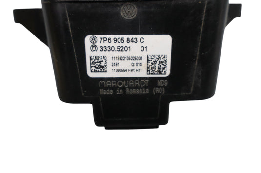11-17 Volkswagen VW Touareg Engine Start Off Ignition Switch Cylinder Oem