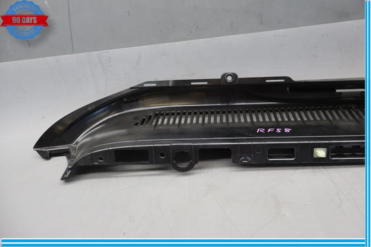 08-14 BMW X5 X6 E70 Rear Right Passenger Side Trunk Curtain Guide Rail Oem