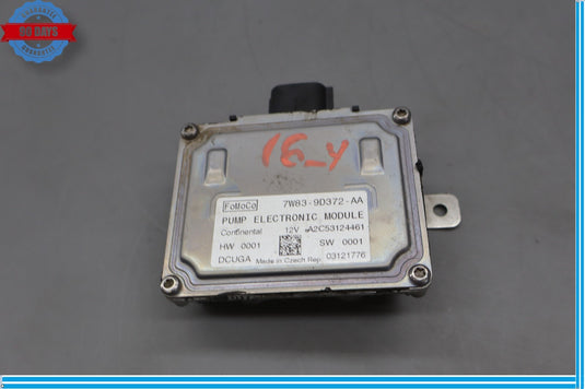 07-24 Jaguar XJL F-Type XFR XKR Gas Fuel Pump Control Module 7W839D372AA Oem