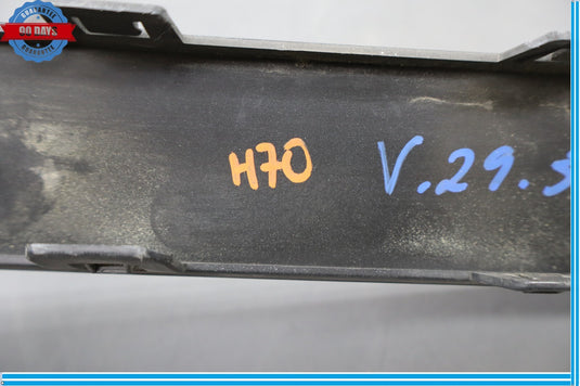 14-17 Maserati Quattroporte Rear Bumper Central Lower Moulding Oem