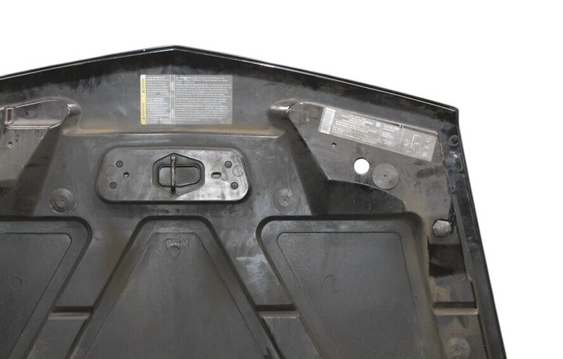 Load image into Gallery viewer, 04-08 Cadillac XLR Front Hood Bonnet Shell Cover Panel Assembly Black Oem

