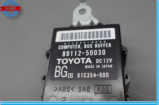 07-12 Lexus XF40 LS460 Bus Buffer Computer Control Module 89112-50030 Oem