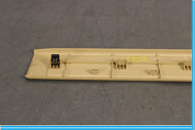 Load image into Gallery viewer, 09-15 Jaguar XF XFR Front Left Driver Side Door Scuff Tread Plate Oem
