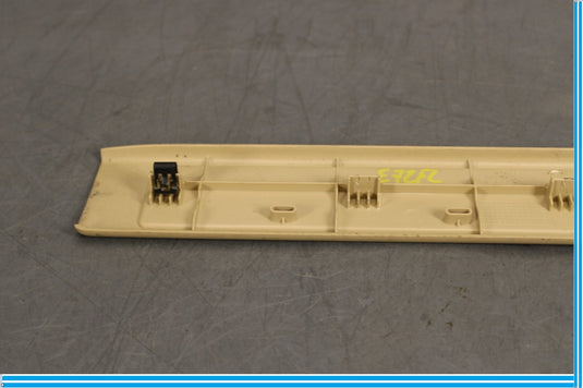 09-15 Jaguar XF XFR Front Left Driver Side Door Scuff Tread Plate Oem