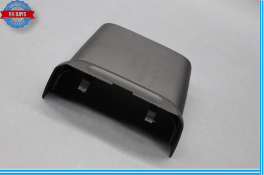 07-15 Jaguar XK XKR X150 Rear Center Console Cubby Box Cover Panel Trim Oem