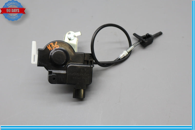 Load image into Gallery viewer, 07-17 Lexus LS460 LS600h Fuel Gas Tank Fuel Door Lid Lock Release Actuator Oem
