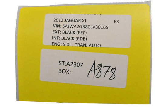 07-13 Mercedes W221 S400 S550 Front Right Seat Dynamic Lumbar Control Module OEM