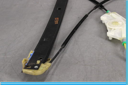11-17 Audi A8 Quattro Rear Right Passenger Side Door Window Regulator Oem