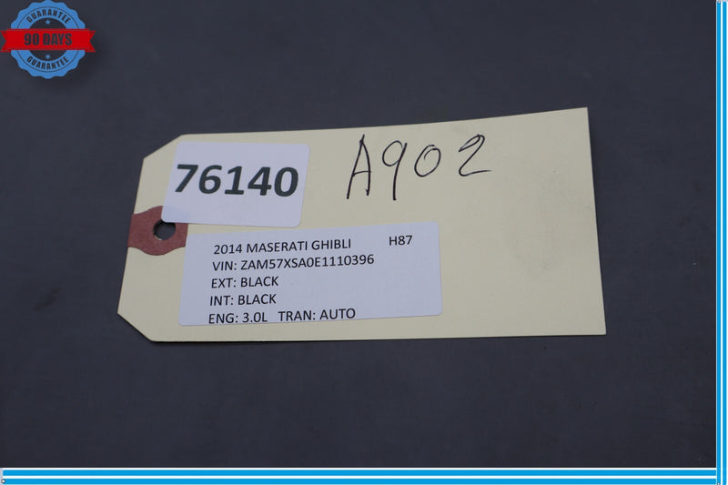 Load image into Gallery viewer, 14-20 Maserati Ghibli Front Dash Right Passenger Side End Cap Trim Cover Oem
