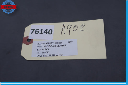 14-20 Maserati Ghibli Front Dash Right Passenger Side End Cap Trim Cover Oem