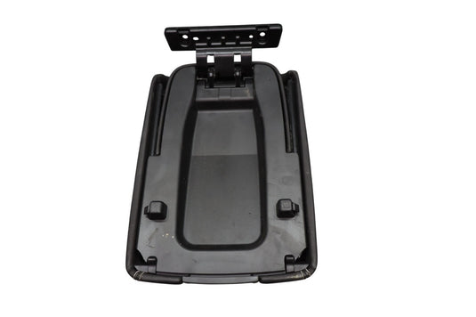 07-15 Jaguar X150 XKR XK Center Console Armrest Compartment Cover Lid Black Oem