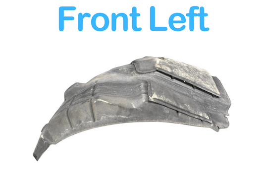 14-21 Maserati Quattroporte Front Left Side Fender Liner Splash Shield Guard Oem