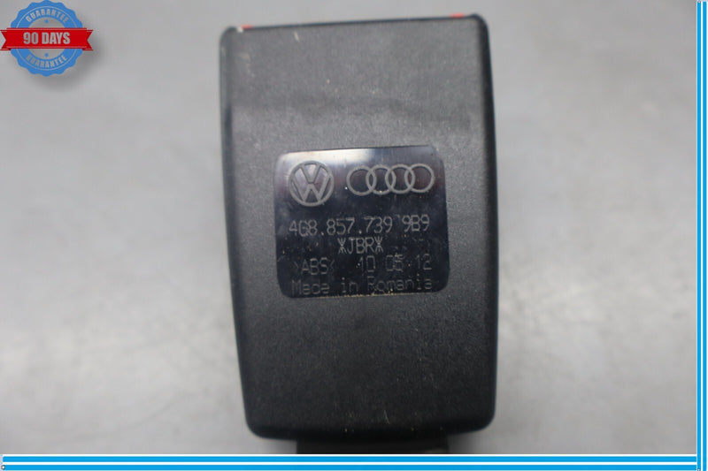 Load image into Gallery viewer, 12-18 Audi A7 A7 Quattro Rear Right/Left Side Seatbelt Latch Buckle Receiver Oem
