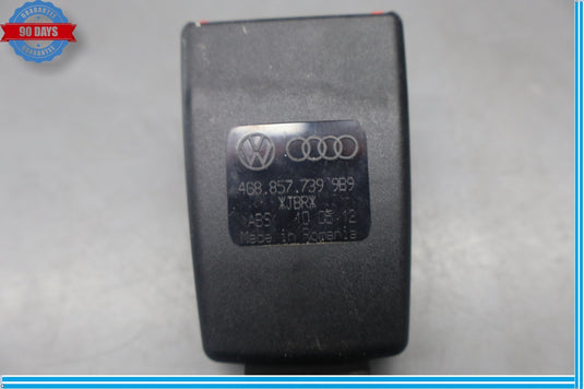 12-18 Audi A7 A7 Quattro Rear Right/Left Side Seatbelt Latch Buckle Receiver Oem