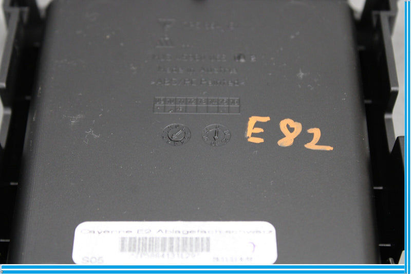 Load image into Gallery viewer, 11-18 Porsche Cayenne Rear Center Console Storage Compartment Tray Oem
