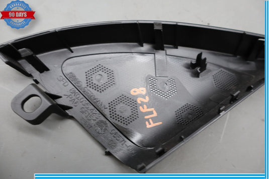 10-16 Audi A4 Quattro Front Left Door Tweeter Speaker Cover Grille Black Oem