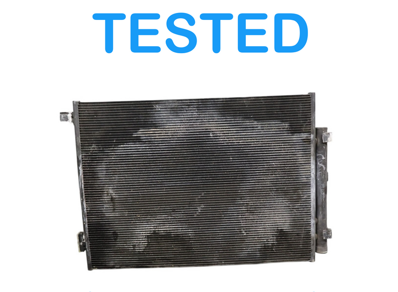 Load image into Gallery viewer, 14-20 Maserati Ghibli M157 Front Radiator A/C AC Cooling Condenser Oem
