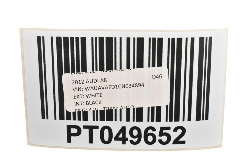 Load image into Gallery viewer, 12-18 Audi A8 Quattro S8 Front Left Driver Lower Bottom Heated Seat Cushion OEM
