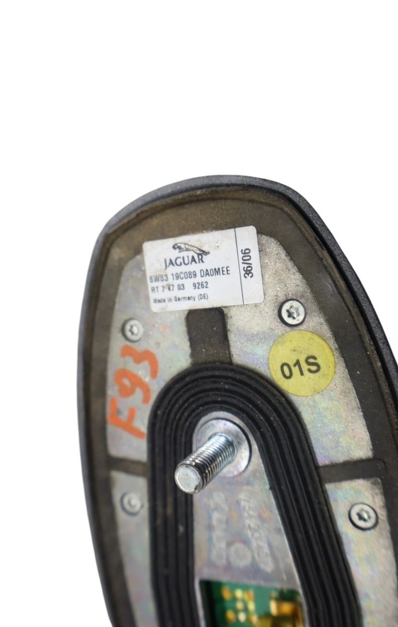 Load image into Gallery viewer, 07-11 Jaguar XKR XK  X150 Upper Roof AM FM Radio Shark Antenna 6W8319C089 Oem

