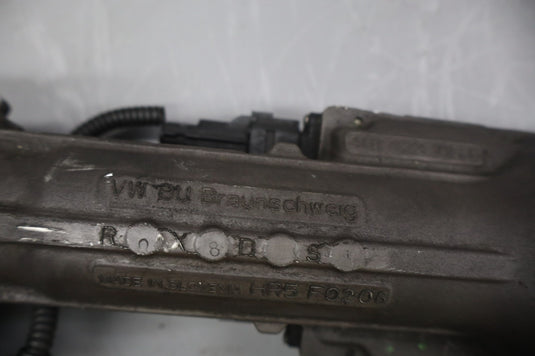 12-18 Audi A6 A6 Quattro Electric Power Steering Rack & Pinion 4G1423055BQ Oem