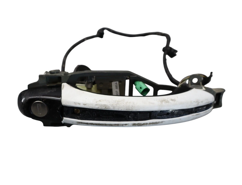 Load image into Gallery viewer, 03-12 Bentley Continental GT GTC Front Left Exterior Door Handle Keyless Go OEM
