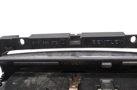 03-12 Bentley Continental GT Front or Rear Center Console Ashtray 3W8863075A Oem