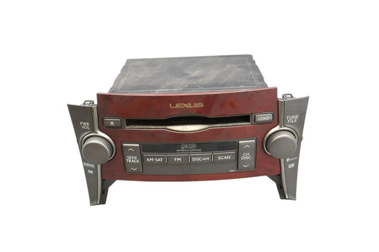 07-09 Lexus LS460L Mark Levinson Radio Cd Player Reciever 8612050F10 Oem