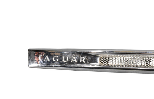 10-15 Jaguar XJ XJL X351 Front Right Side Fender Molding Chrome AW93280B10AD Oem