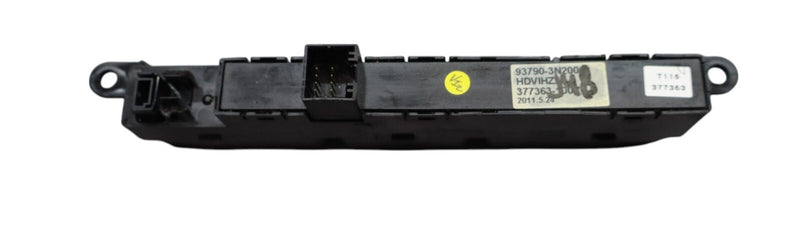 Load image into Gallery viewer, 11-13 Hyundai Equus Temp Hazard Display Control Switch 93790-3N200 Oem

