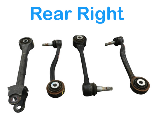 15-20 Hyundai Genesis G80 Rear Right Passenger Side Control Arm Set Of 4 Oem