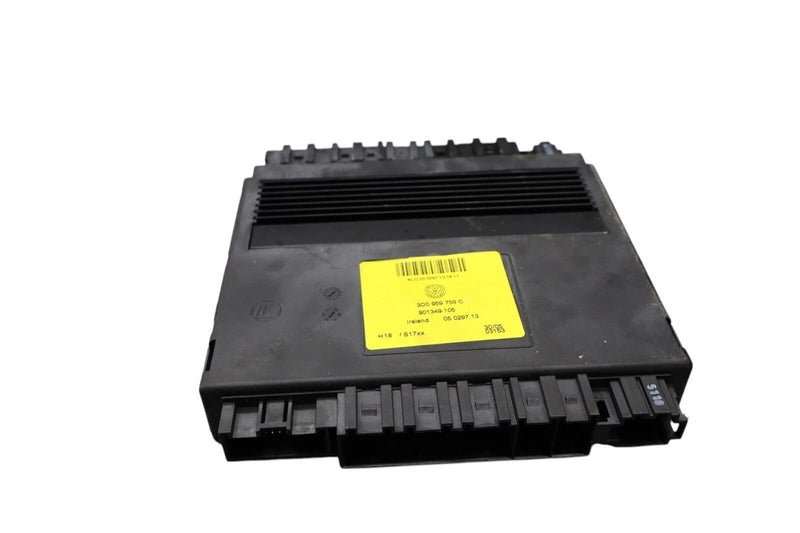 Load image into Gallery viewer, 06-13 Bentley Continental Flying Spur Front Right Seat Control Module Black Oem
