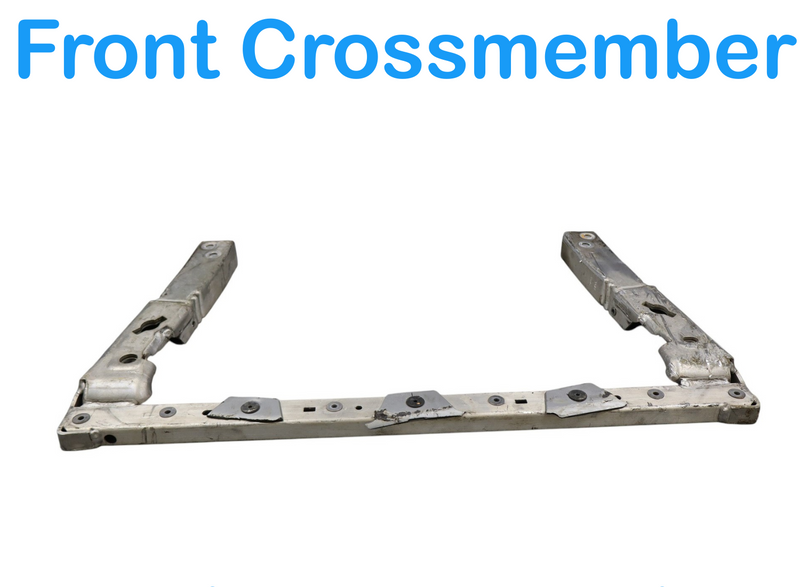 Load image into Gallery viewer, 14-17 Maserati Ghibli M147 Front Crossmember Support Bracket Frame Bar Oem
