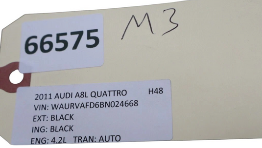 11-18 Audi A8 Quattro S8 Rear Left Side Seat Control Module Unit 4H0-959-860 Oem