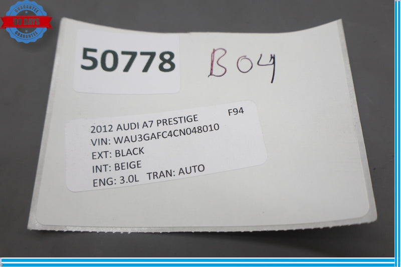 Load image into Gallery viewer, 12-18 Audi A7 Quattro Front Right Door Lock Actuator Latch 8J1837016 Oem
